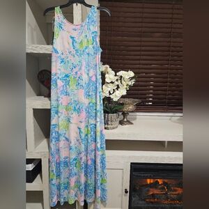 Lilly Pulitzer Maxi Dress